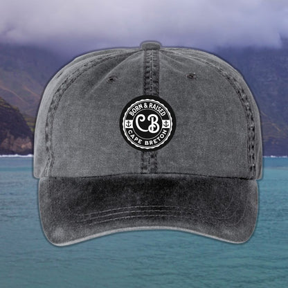 Born & Raised CB Stonewash Hat