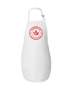 Elbows Up Leaf Apron