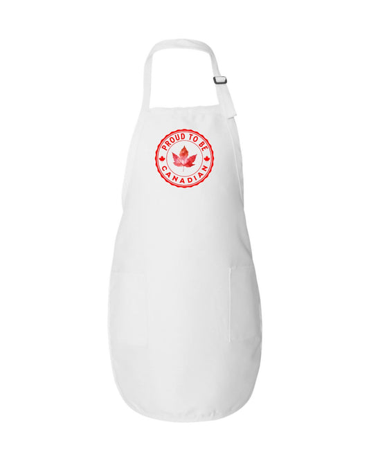 Proud to be Canadian Leaf Apron