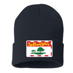 PEI Patch Cuffed 12" Toque