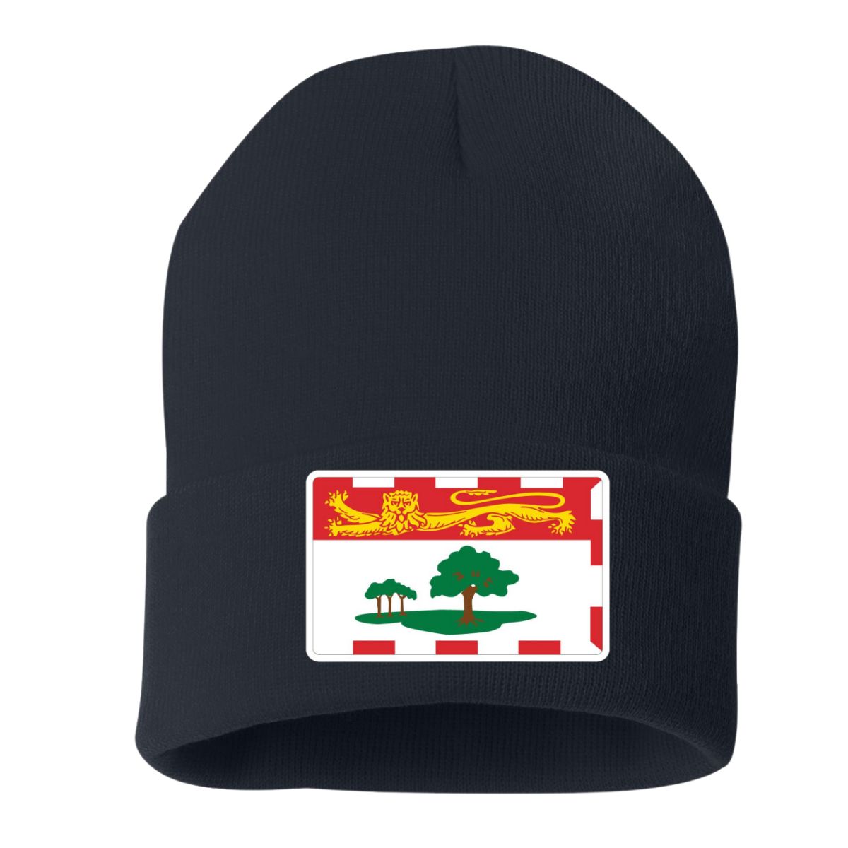PEI Patch Cuffed 12" Toque