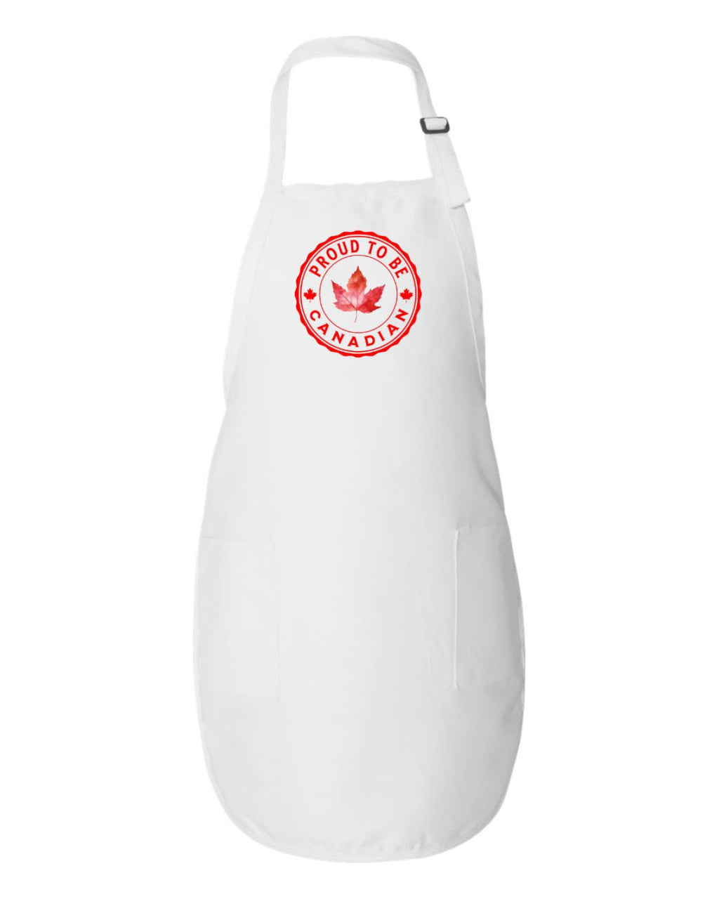 Proud to be Canadian Leaf Apron