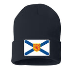NS Flag Patch Cuffed 12" Toque