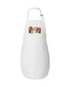 Canada Flowers Apron