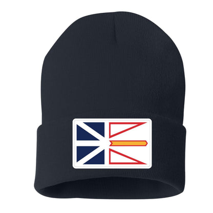 Newfoundland Patch Cuffed 12" Beanie