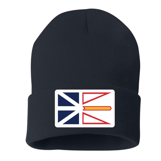 Newfoundland Patch Cuffed 12" Beanie