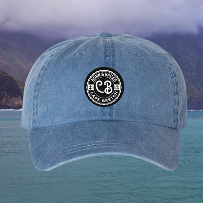 Born & Raised CB Stonewash Hat