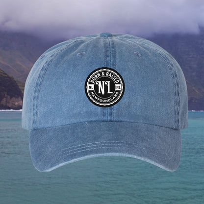 Born & Raised NL Stonewash Hat