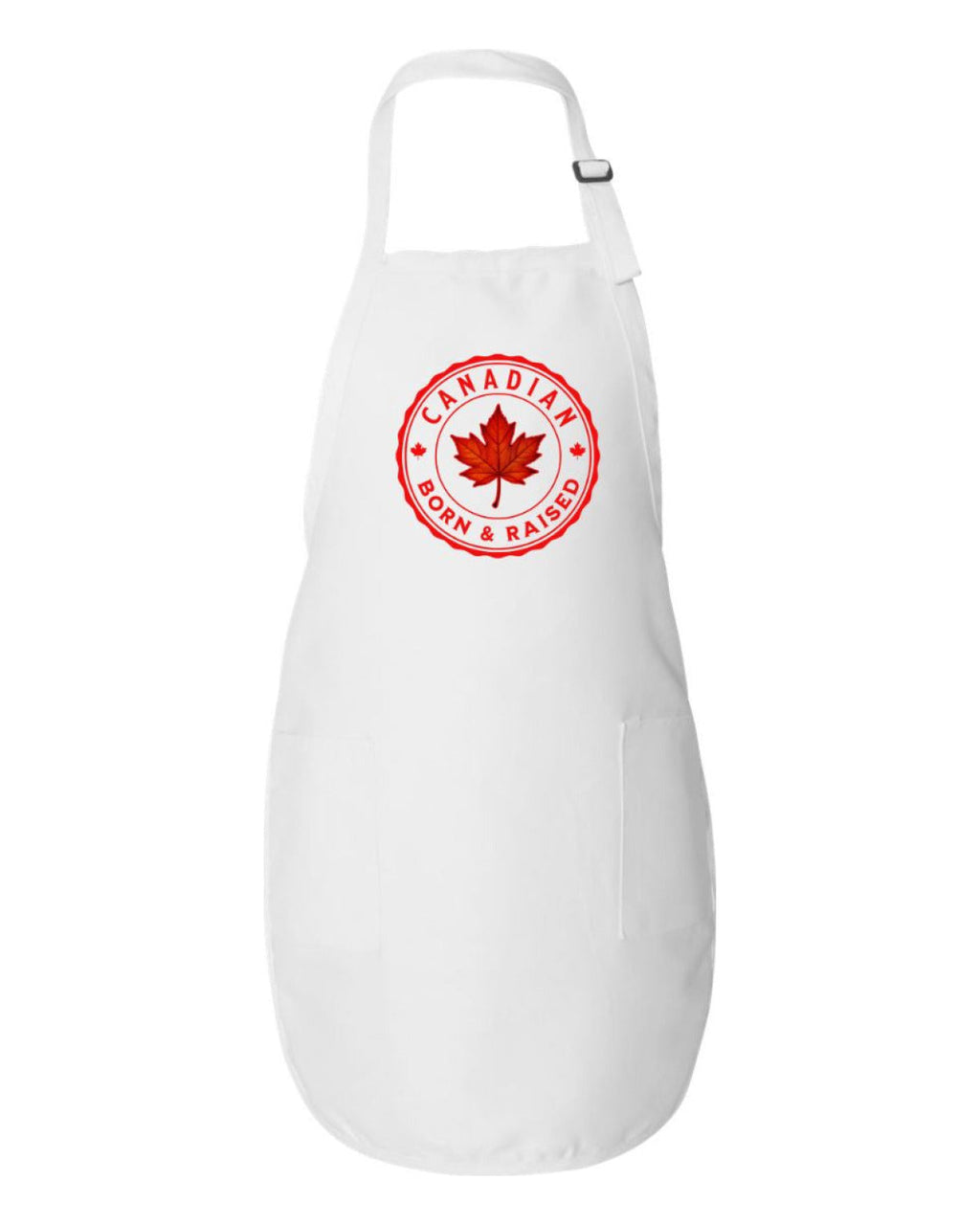 Canadian Born & Raised Apron