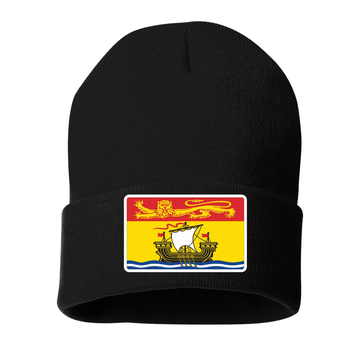 New Brunswick Patch Cuffed 12" Beanie (Copy)