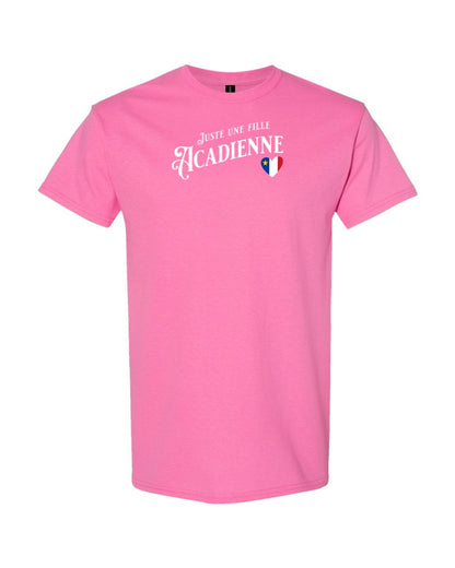 Juste Une Fille Acadienne  Women's Tee