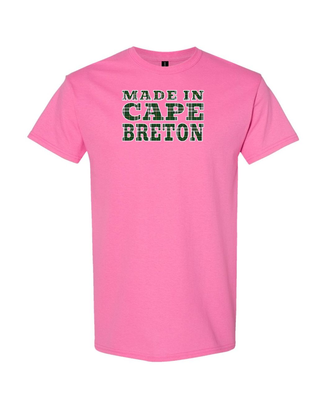 Made In Cape Breton - Tartan Edition - Women's Tee