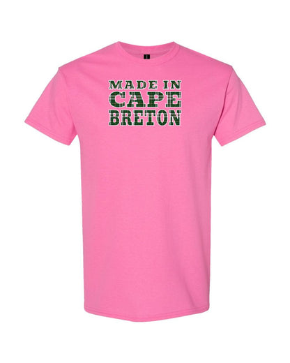 Made In Cape Breton - Tartan Edition - Women's Tee