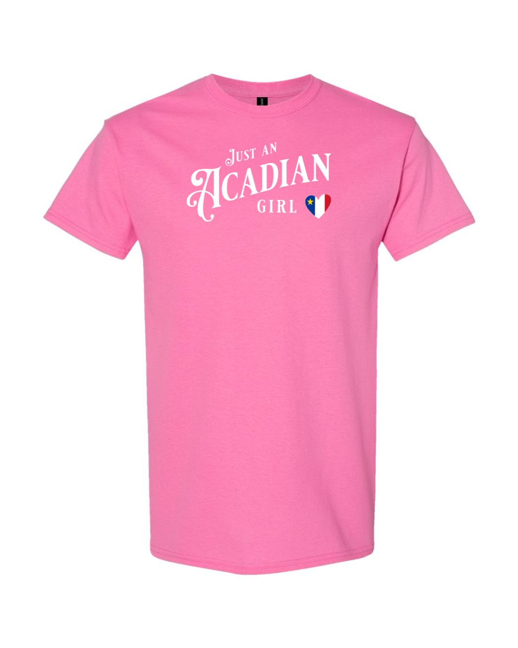 Just an Acadian Girl  Women's Tee
