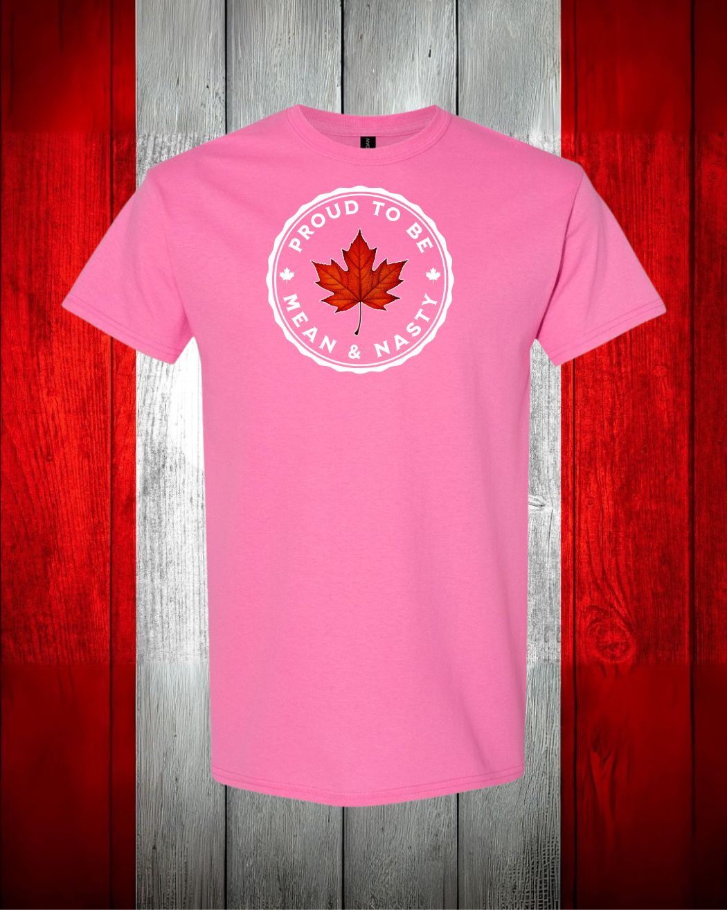 Proud to be Mean & Nasty Leaf Women's Tee