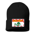 PEI Patch Cuffed 12" Toque
