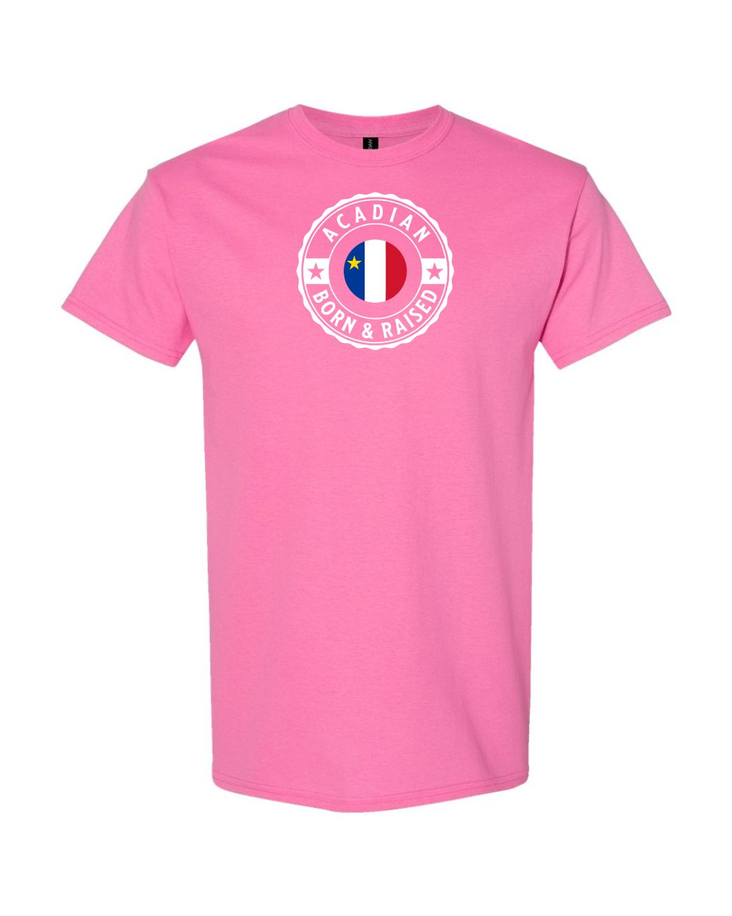 Acadian Born And Raised Women's Tee