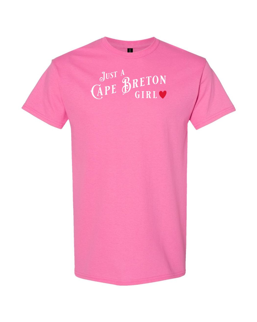 Just A Cape Breton Girl Women's Tee