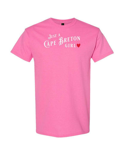 Just A Cape Breton Girl Women's Tee