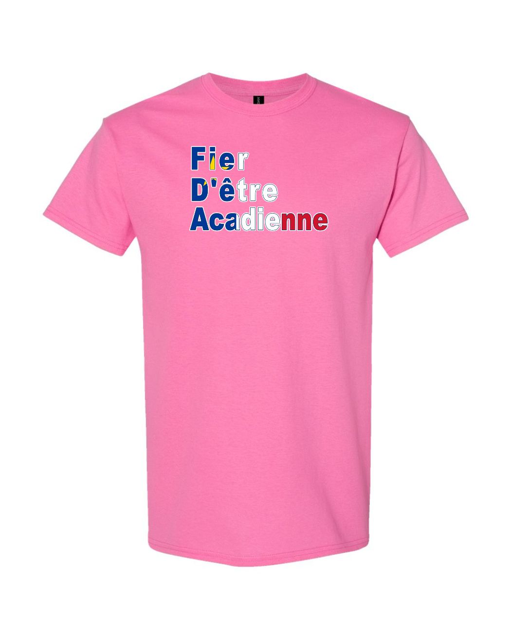 Fier D'etre Acadienne Women's Tee