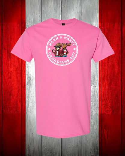 Mean & Nasty Canadian Eh! Women's Tee