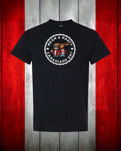 Mean & Nasty Canadian Eh! Women's Tee