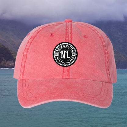 Born & Raised NL Stonewash Hat