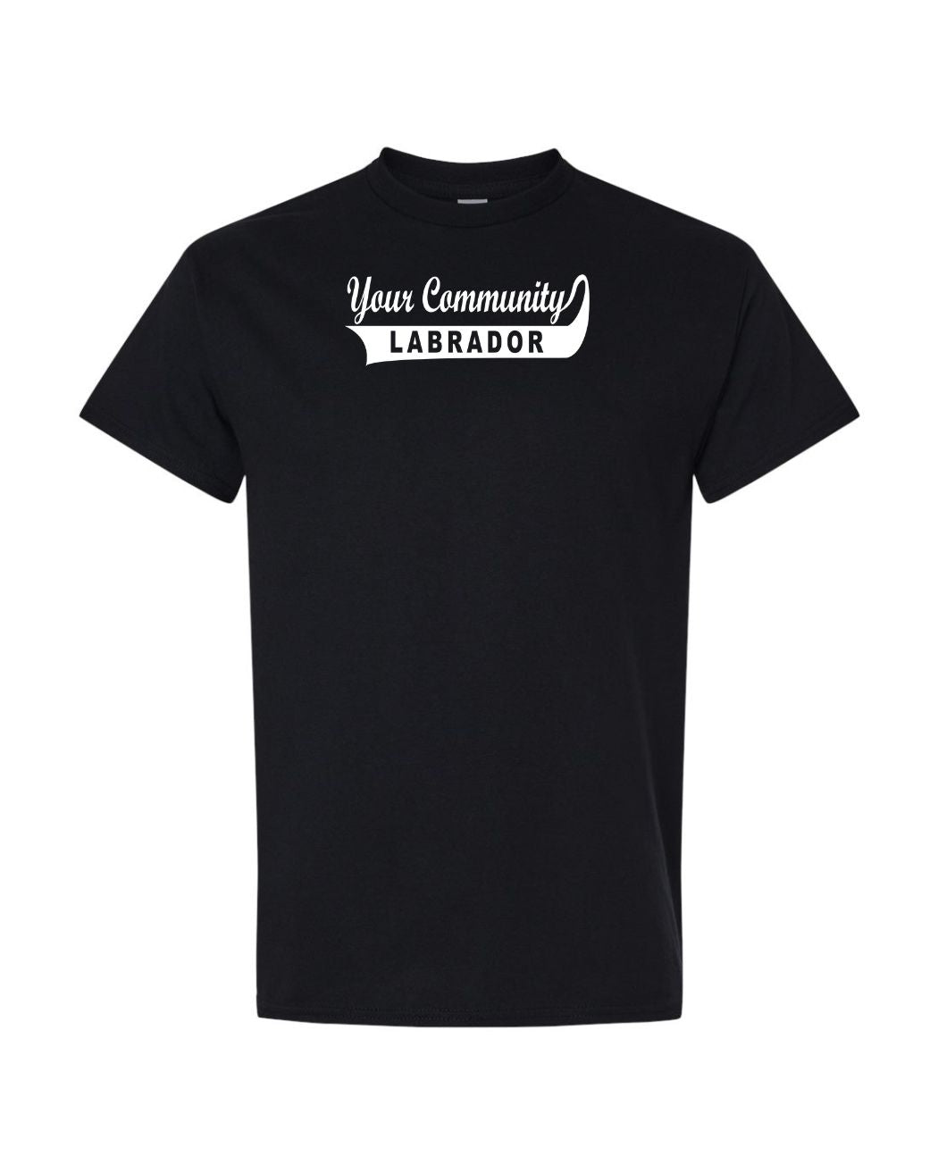 Your Community Labrador Women's Tee