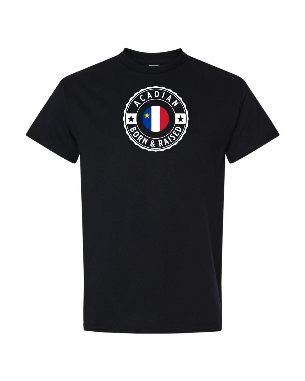 Acadian Born And Raised Women's Tee