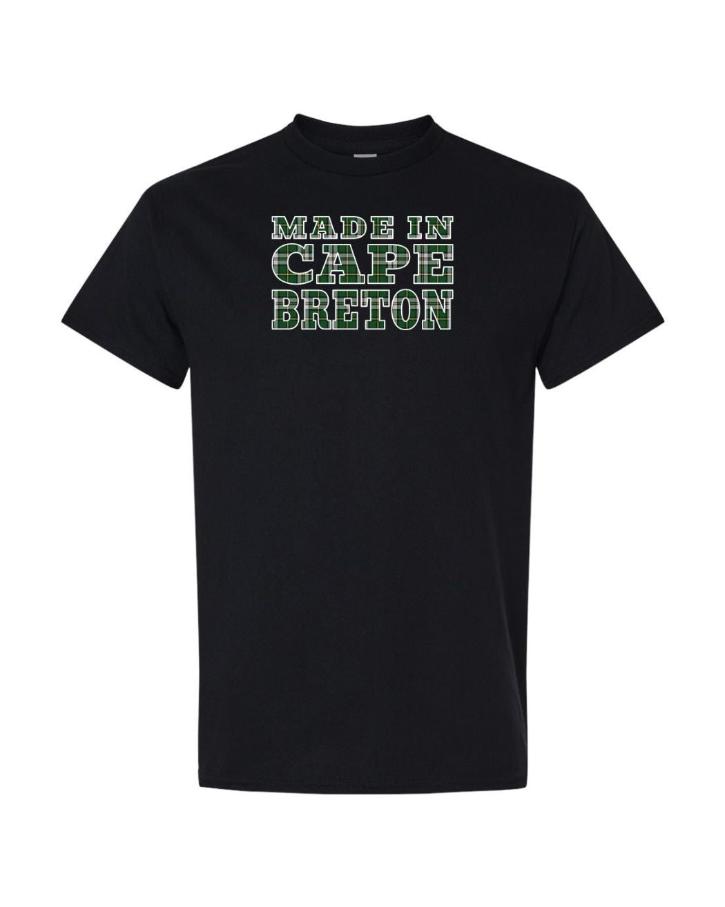 Made In Cape Breton - Tartan Edition - Women's Tee
