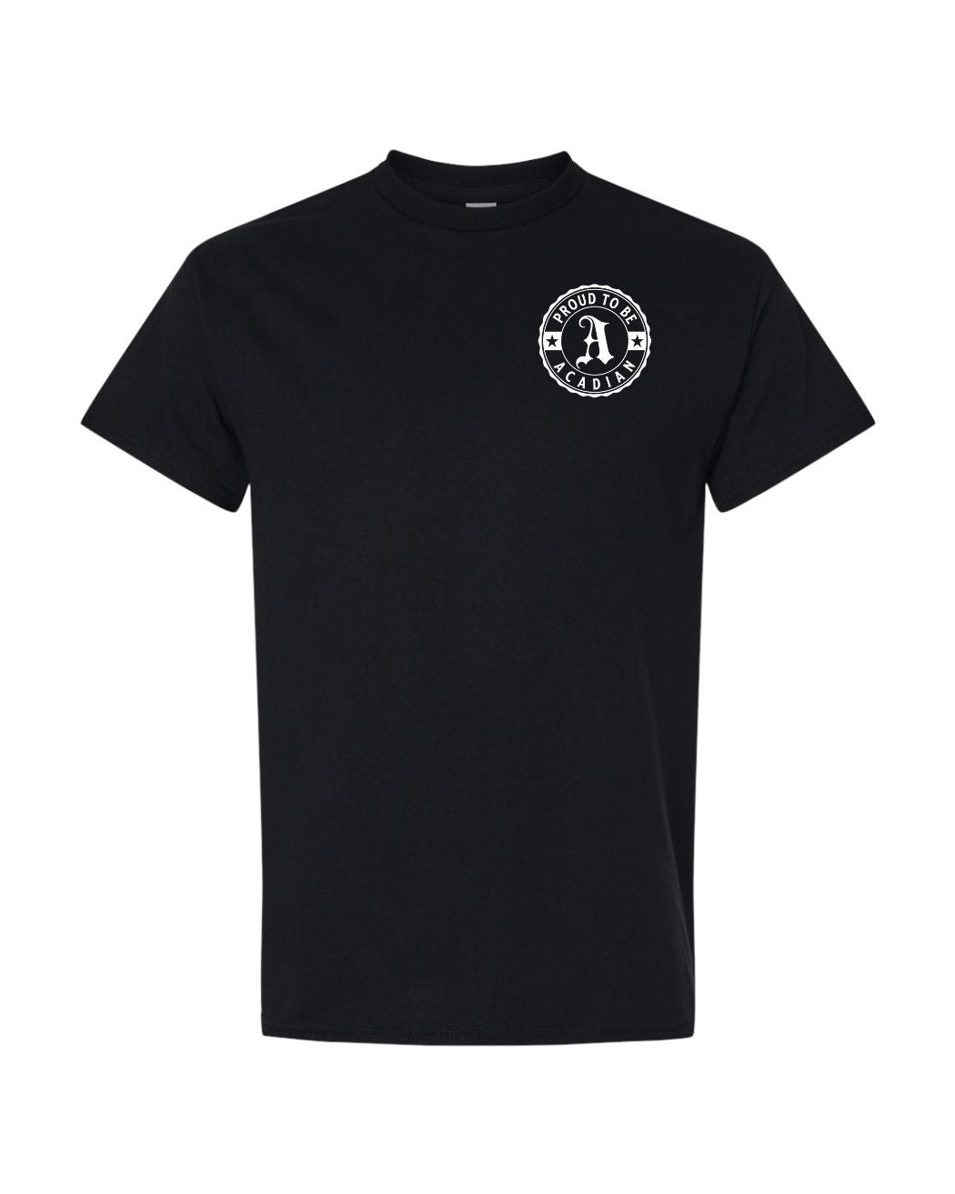 Proud to be Acadian Left Chest Only Women's Tee