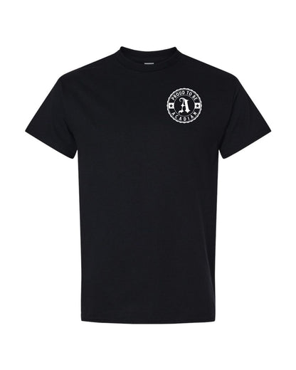 Proud to be Acadian Left Chest Only Women's Tee