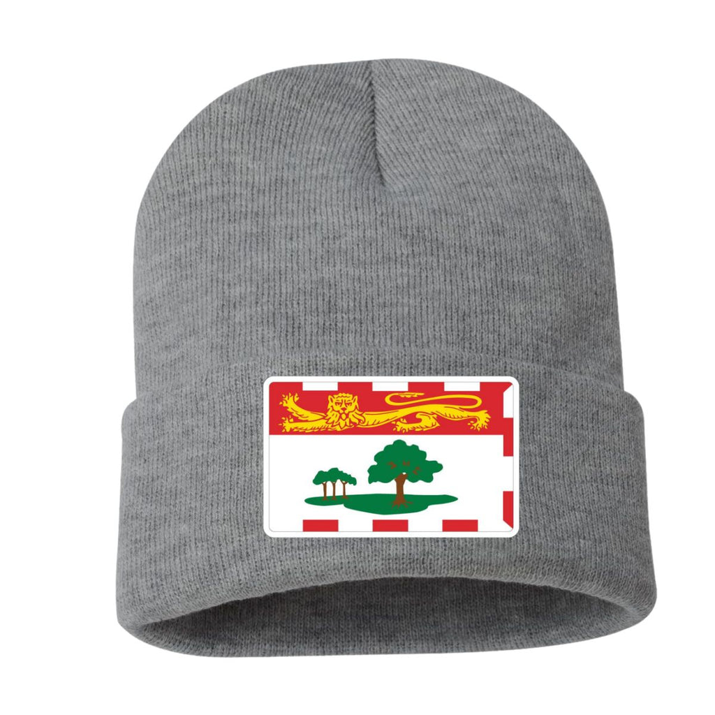 PEI Patch Cuffed 12" Toque