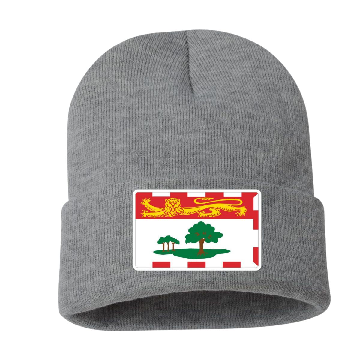 PEI Patch Cuffed 12" Toque