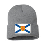 NS Flag Patch Cuffed 12" Toque