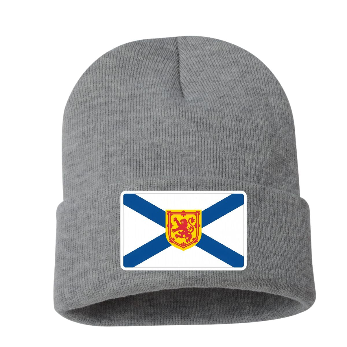 NS Flag Patch Cuffed 12" Toque