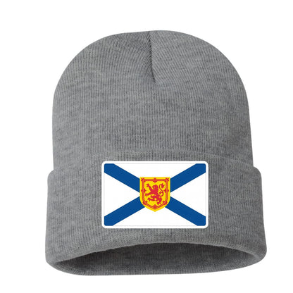 Nova Scotia atch Cuffed 12" Beanie