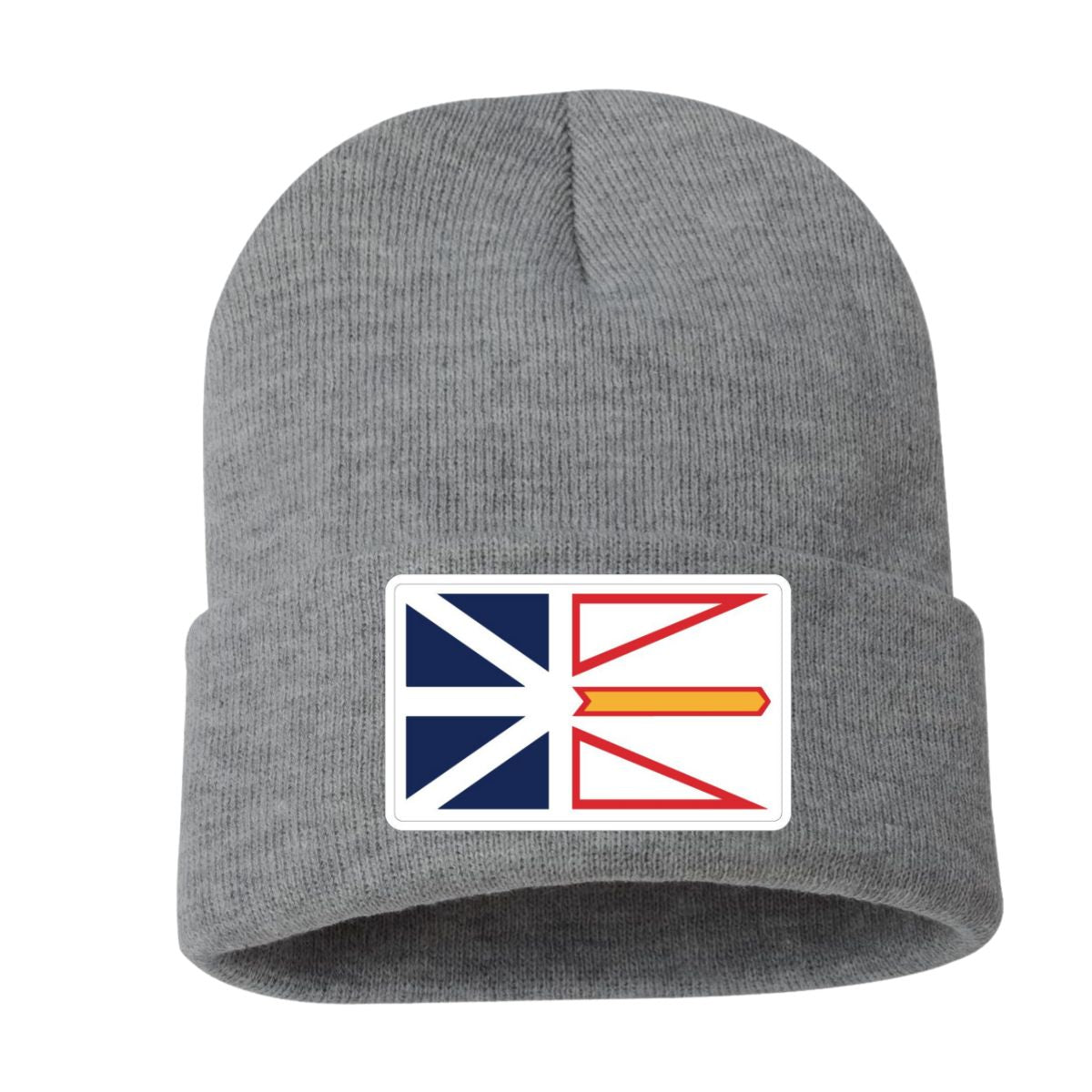 Newfoundland Patch Cuffed 12" Beanie