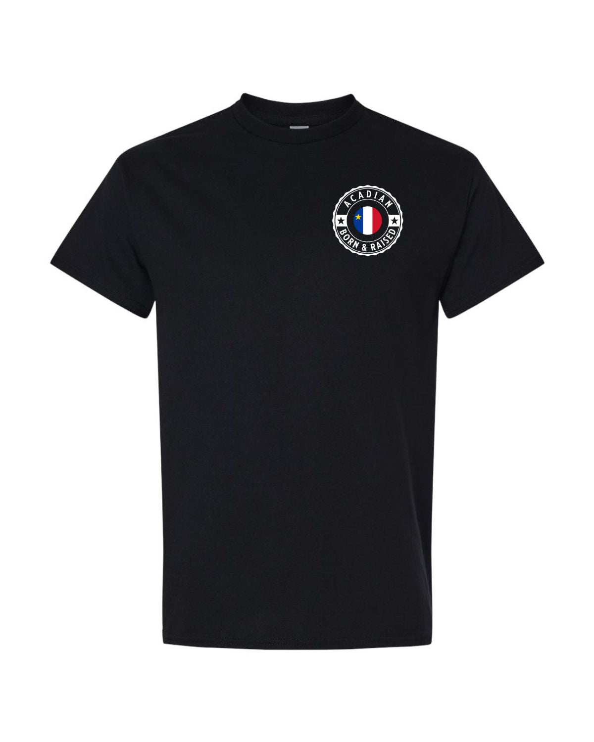 Acadian Born And Raised Women's Tee
