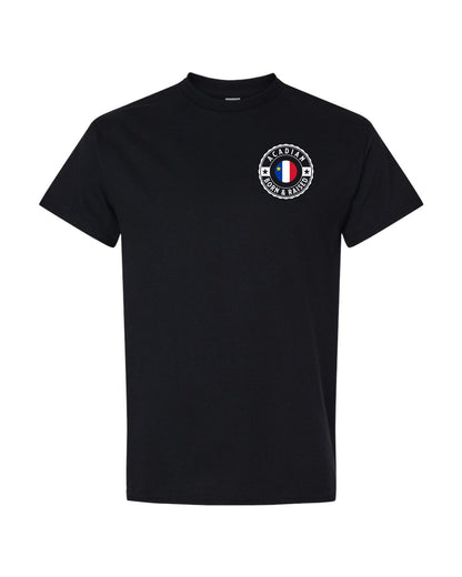 Acadian Born And Raised Women's Tee