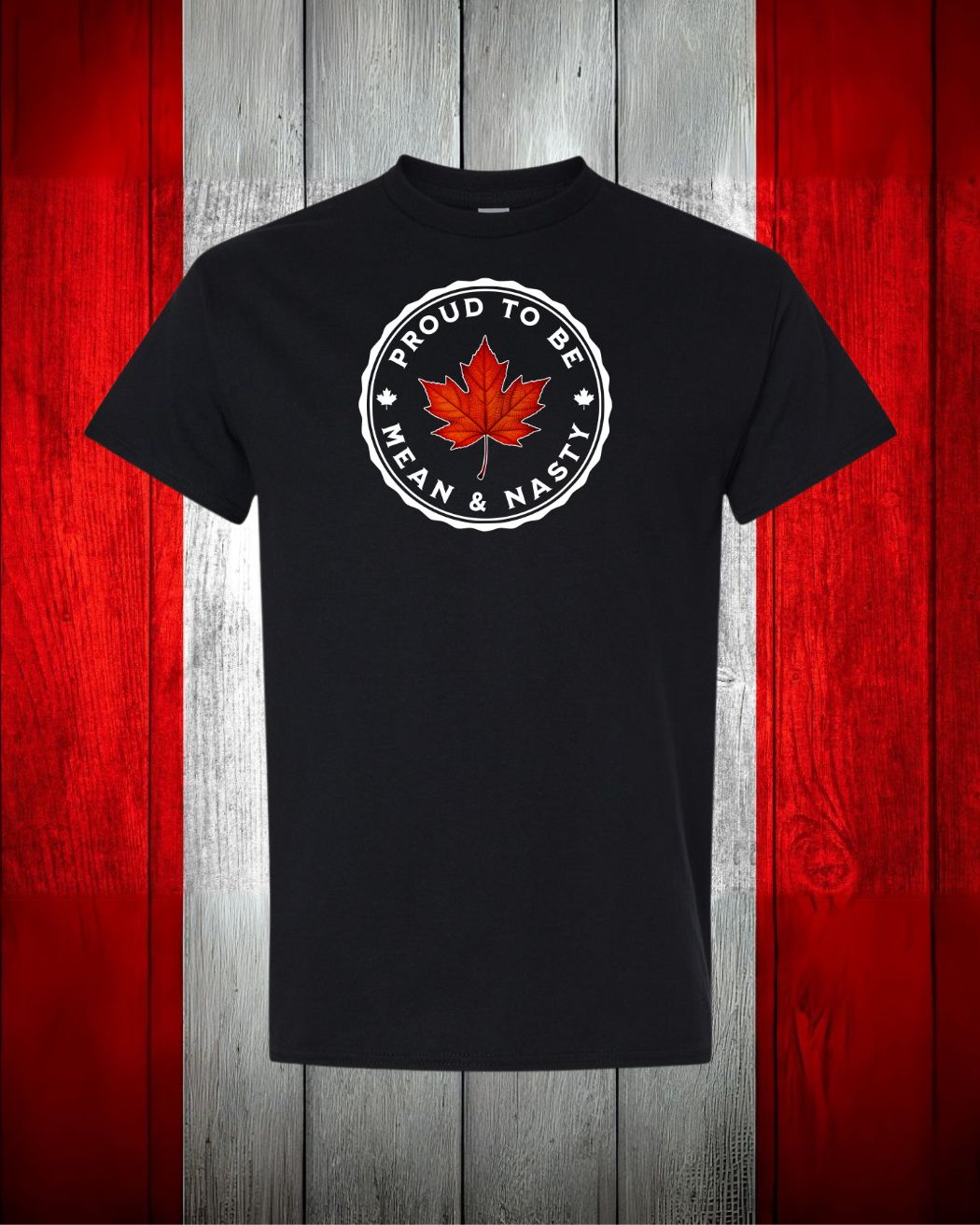 Proud to be Mean & Nasty Leaf Women's Tee