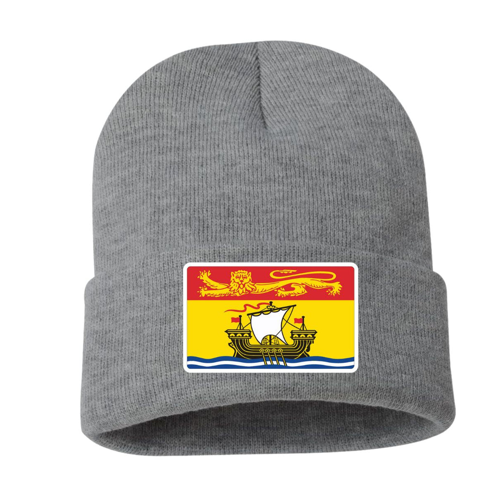 NB Patch Cuffed 12" Toque