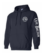 Born and Raised CB Left chest and Sleeve Pullover Hoodie - Unisex