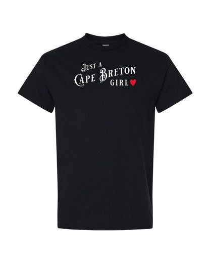 Just A Cape Breton Girl Women's Tee