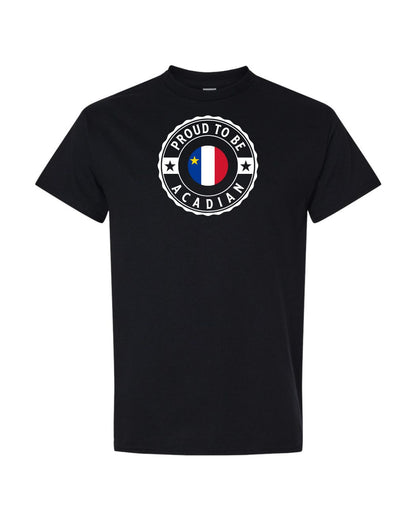 Proud to be Acadian Full Version Women's Tee