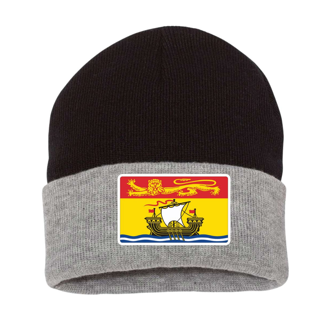 NB Patch Cuffed 12" Toque