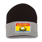 NB Patch Cuffed 12" Toque