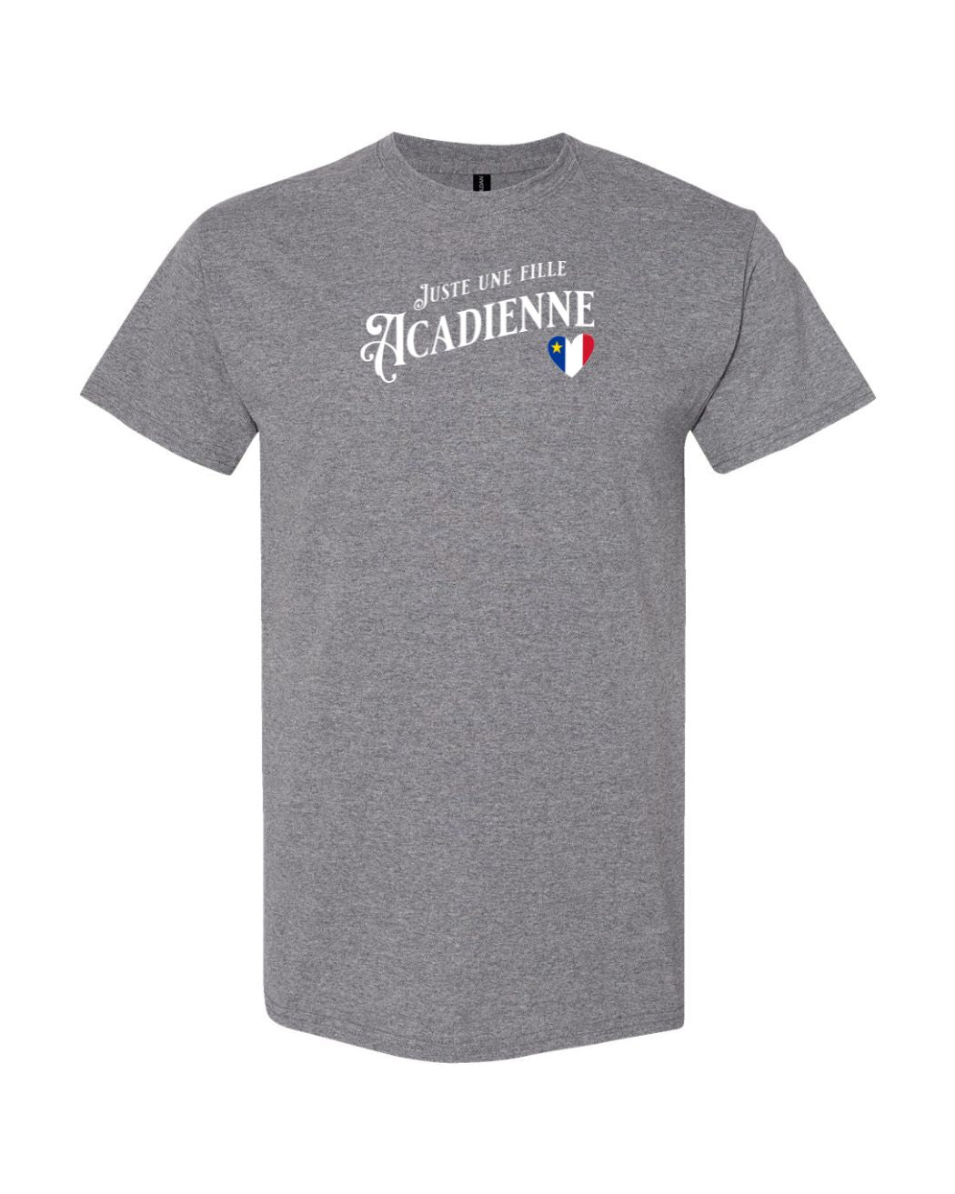 Juste Une Fille Acadienne  Women's Tee