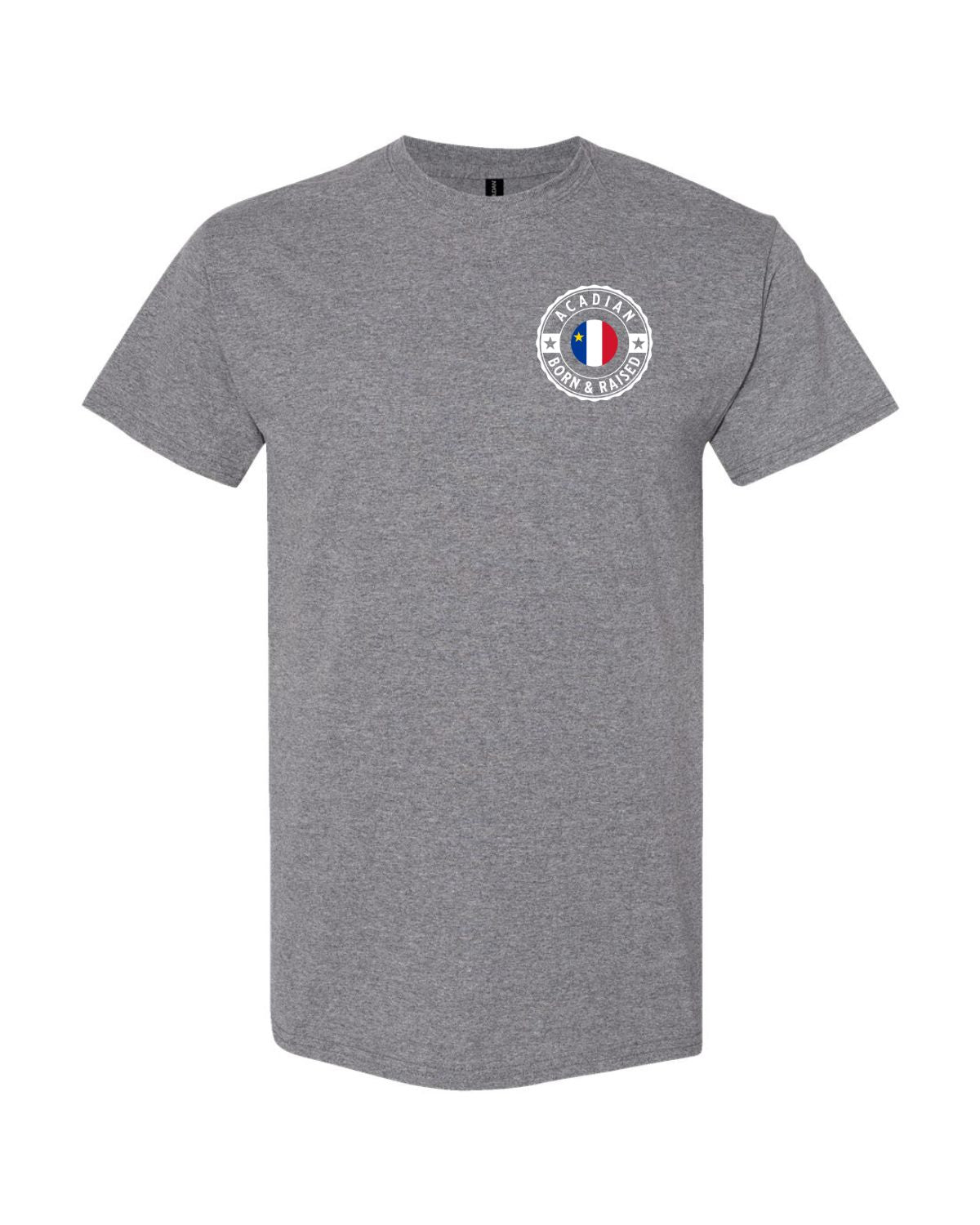 Acadian Born And Raised Women's Tee