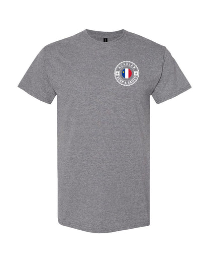 Acadian Born And Raised Women's Tee